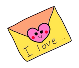 I love ... sticker #2824296