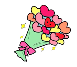 I love ... sticker #2824299