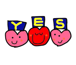 I love ... sticker #2824305