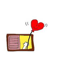 I love ... sticker #2824323