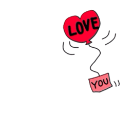 I love ... sticker #2824325