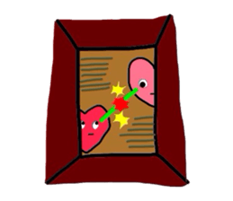 I love ... sticker #2824327