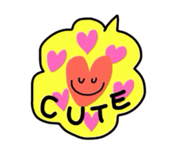 I love ... sticker #2824329