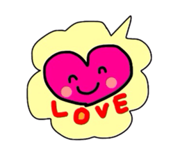 I love ... sticker #2824330