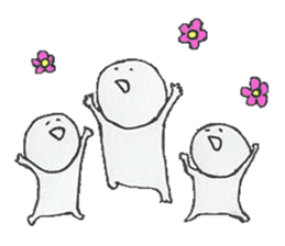 Three children sticker #2824331