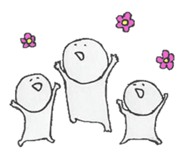 Three children sticker #2824331