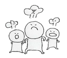 Three children sticker #2824332