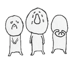 Three children sticker #2824333