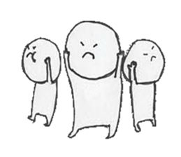 Three children sticker #2824335