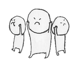 Three children sticker #2824335