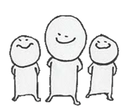 Three children sticker #2824342