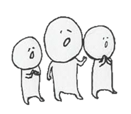 Three children sticker #2824343