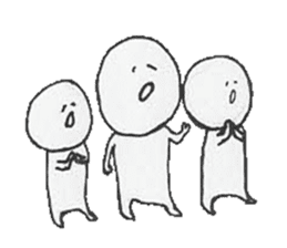 Three children sticker #2824343