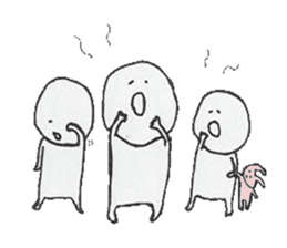 Three children sticker #2824344