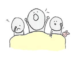 Three children sticker #2824345