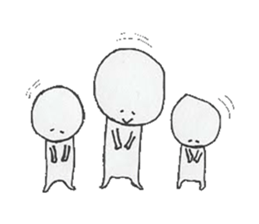 Three children sticker #2824346