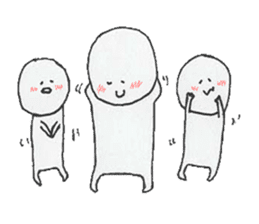 Three children sticker #2824348