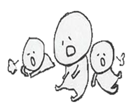 Three children sticker #2824351