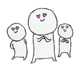 Three children sticker #2824356