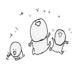 Three children sticker #2824357