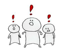 Three children sticker #2824360