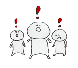 Three children sticker #2824360