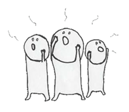 Three children sticker #2824362