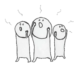 Three children sticker #2824362