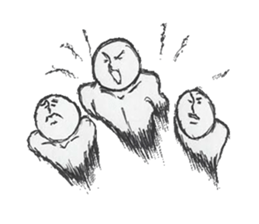 Three children sticker #2824363