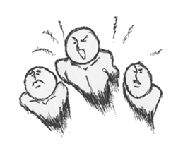 Three children sticker #2824363