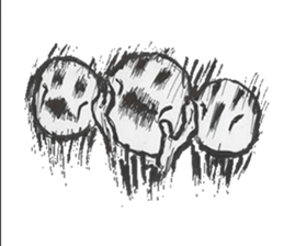 Three children sticker #2824365