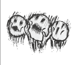 Three children sticker #2824365