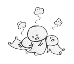 Three children sticker #2824370