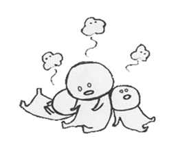 Three children sticker #2824370