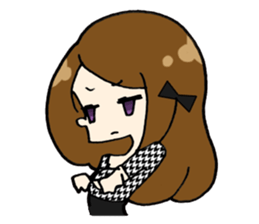 Jitome-Girls sticker #2824373