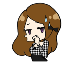 Jitome-Girls sticker #2824376