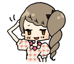 Jitome-Girls sticker #2824379
