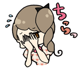 Jitome-Girls sticker #2824380