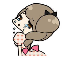 Jitome-Girls sticker #2824383