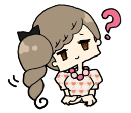 Jitome-Girls sticker #2824384