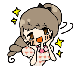 Jitome-Girls sticker #2824386