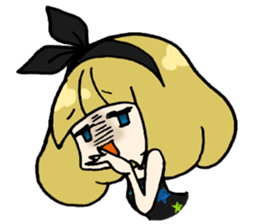 Jitome-Girls sticker #2824387