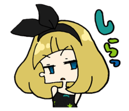 Jitome-Girls sticker #2824394