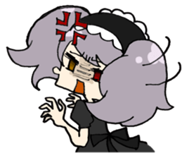 Jitome-Girls sticker #2824398