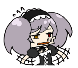 Jitome-Girls sticker #2824401