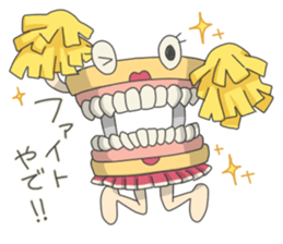 Gakumokkun of dental cast sticker #2824433