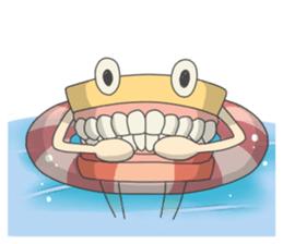 Gakumokkun of dental cast sticker #2824445