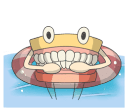 Gakumokkun of dental cast sticker #2824445