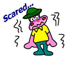 Jimmie the pink hippo sticker #2824524