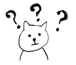 Shironeko chan sticker sticker #2824839